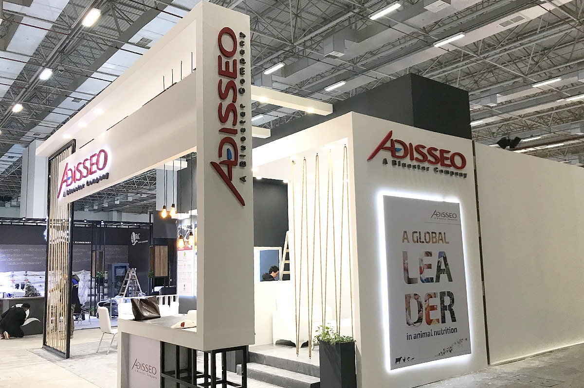 Adisseo Fuar Stand Tasarımı 1