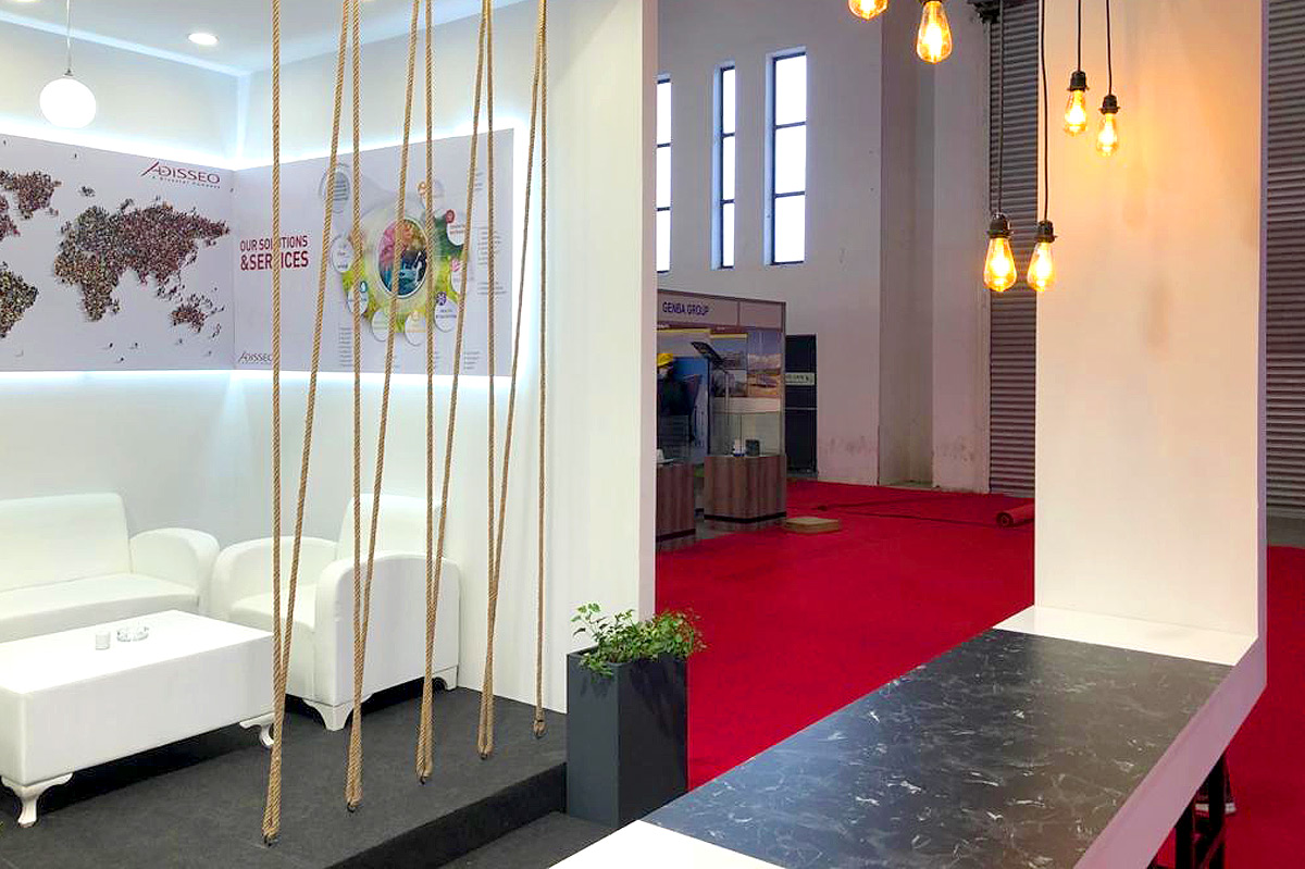 Adisseo Fuar Stand Tasarımı 2