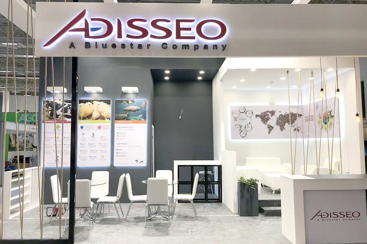 Adisseo Fuar Stand Tasarımı 3