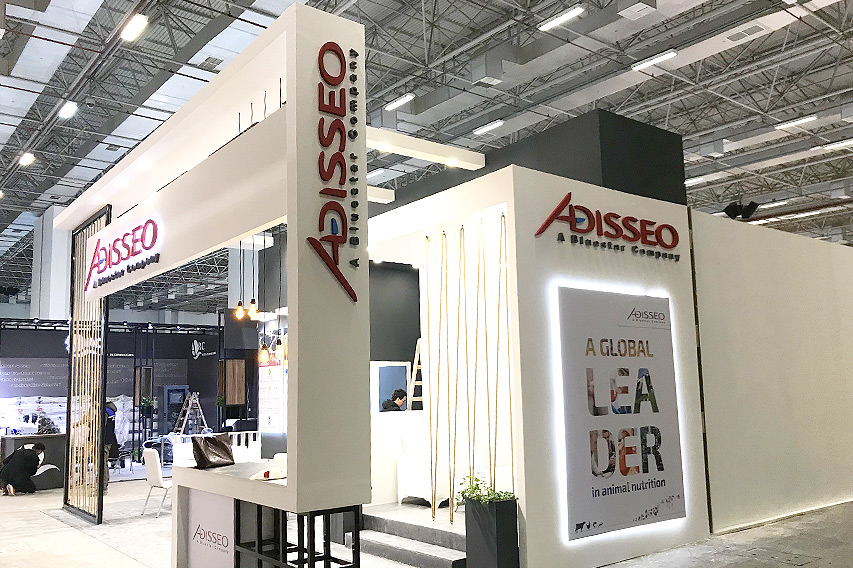Adisseo Fuar Stand Tasarımı