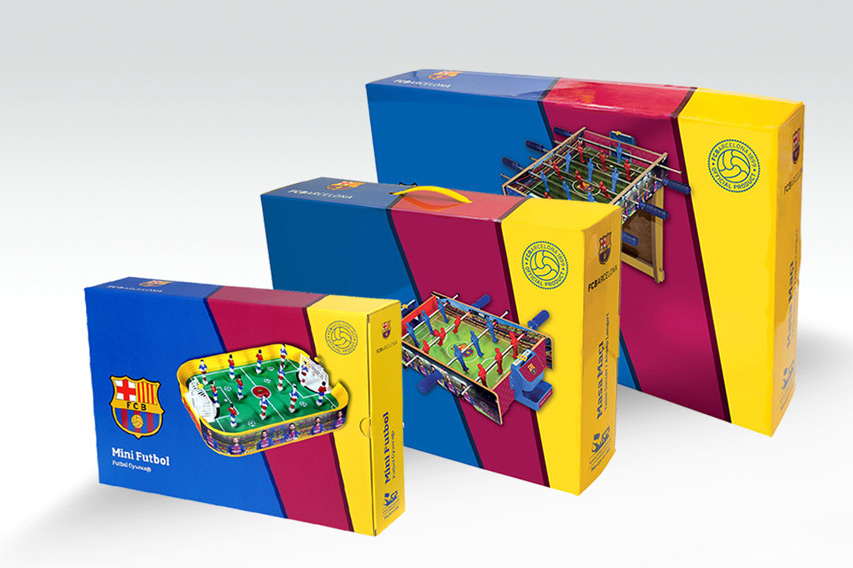 barcelona ambalaj kutu tasarımı