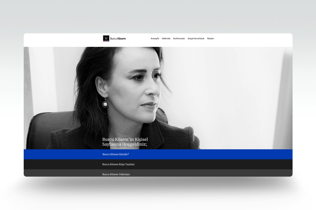 burcu kösem web tasarımı 1