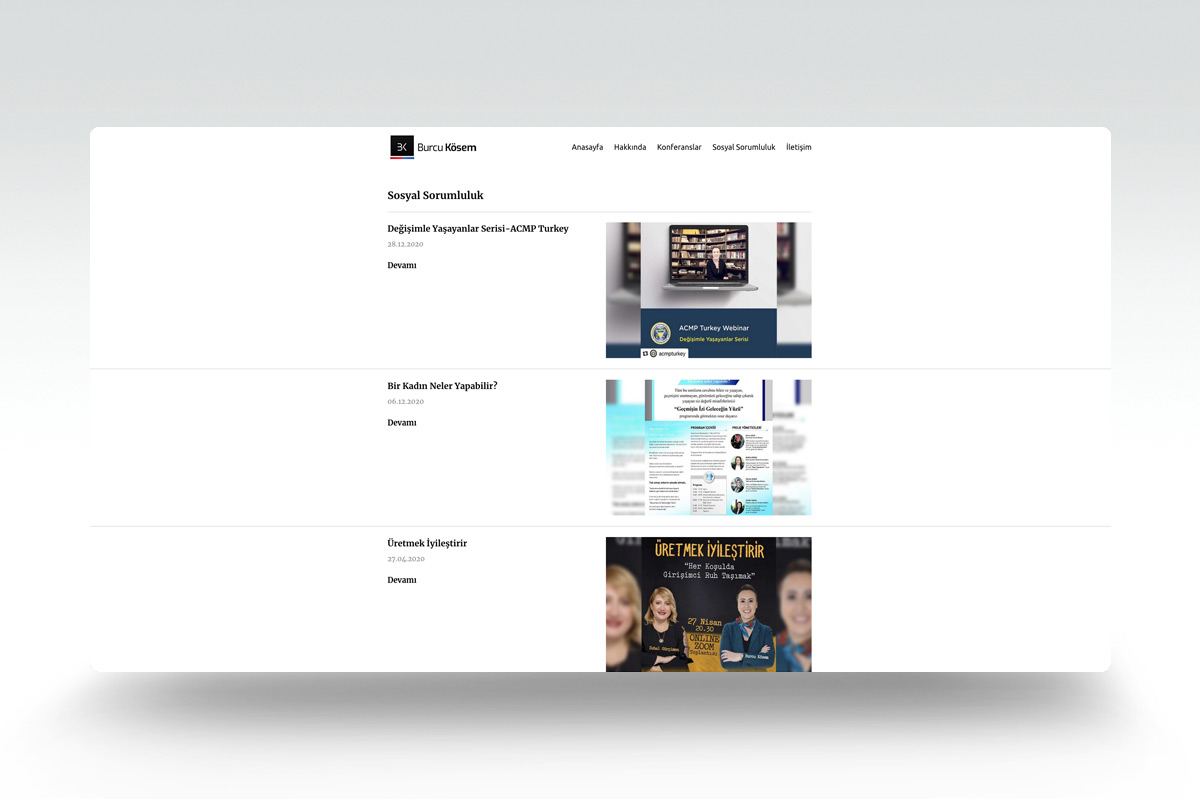 burcu kösem web tasarımı 4