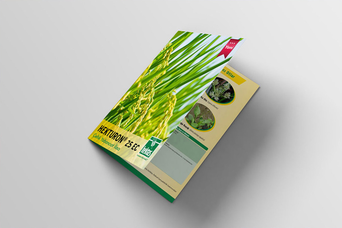 hektaş broşür tasarımı 1