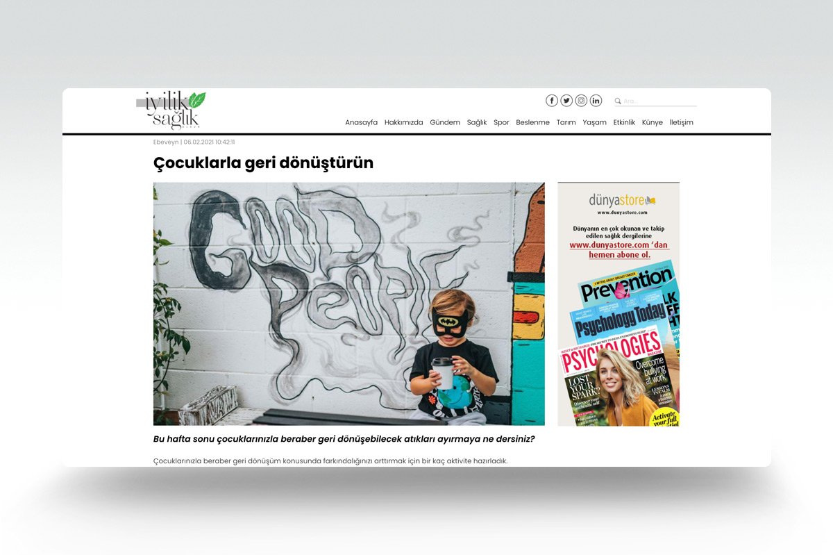 İyilik Sağlık web tasarımı 3