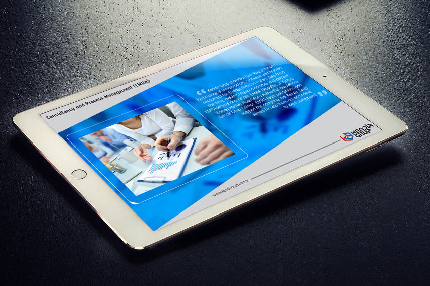 kendir grup e-katalog tasarımı