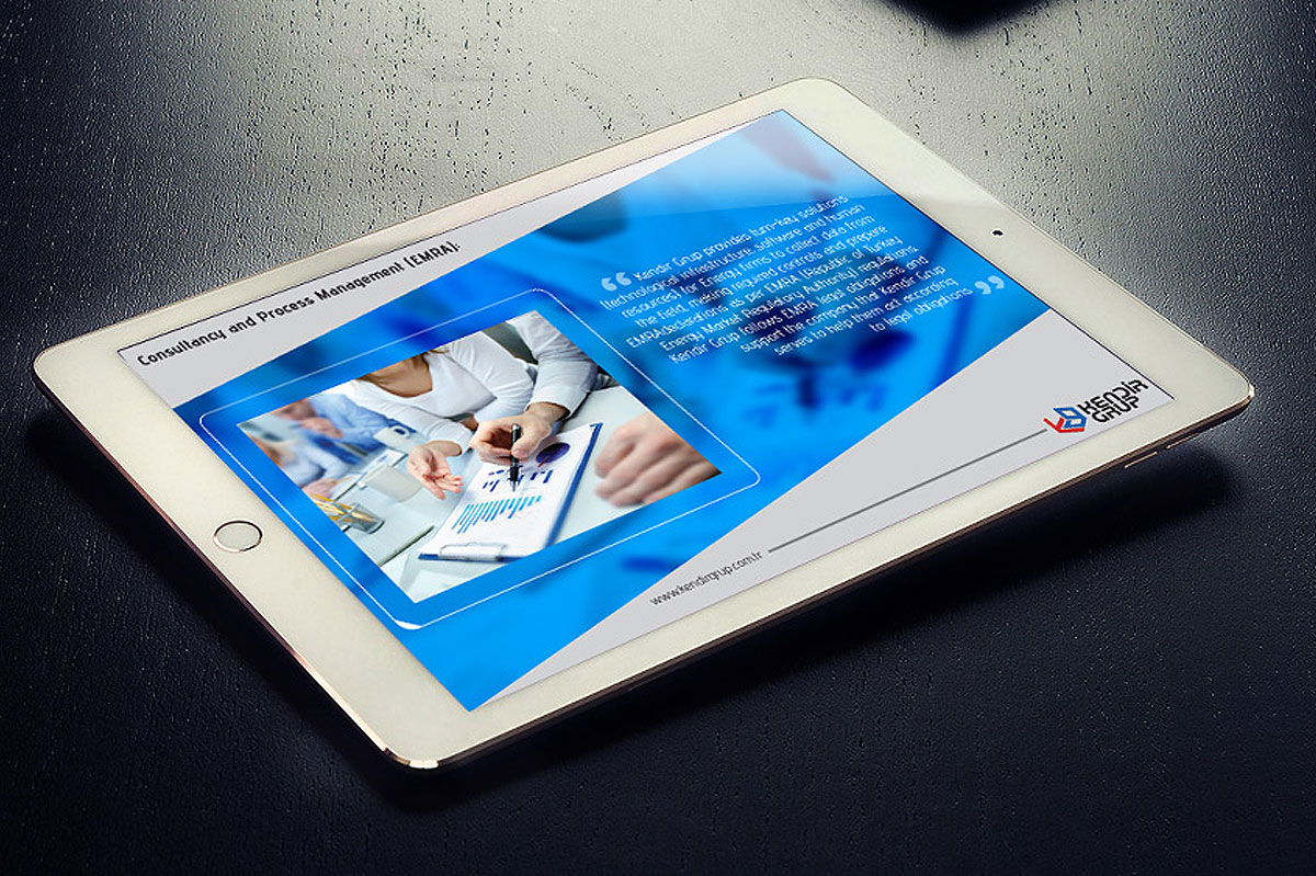 kendir grup e-katalog tasarımı 2