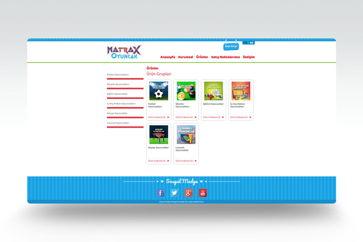 matrax oyuncak web tasarımı 2