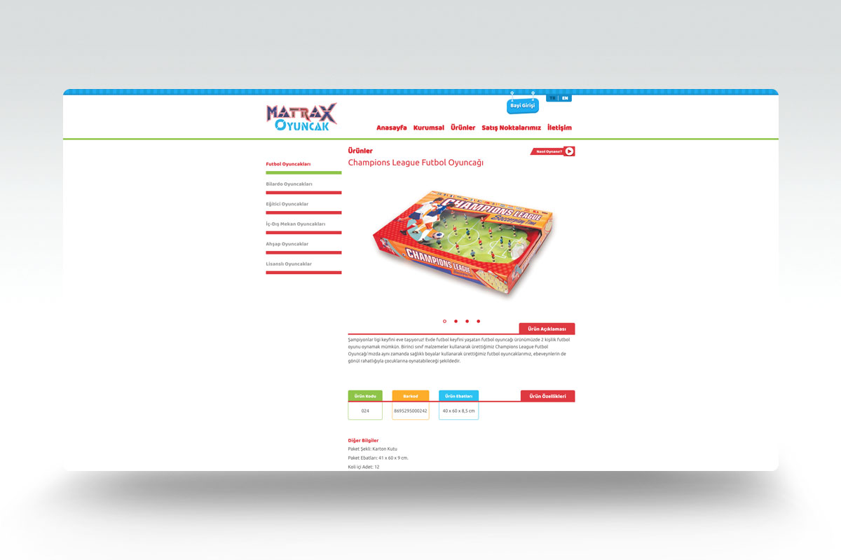 matrax oyuncak web tasarımı 3