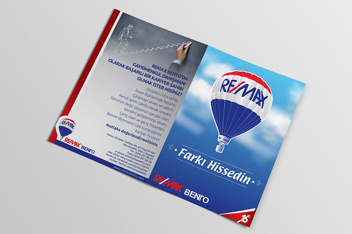 remax broşür tasarımı 1