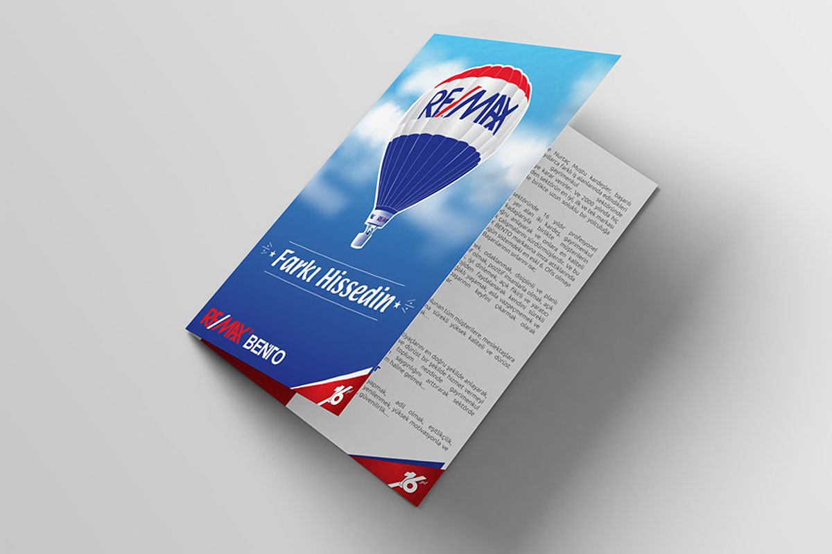 remax broşür tasarımı 2