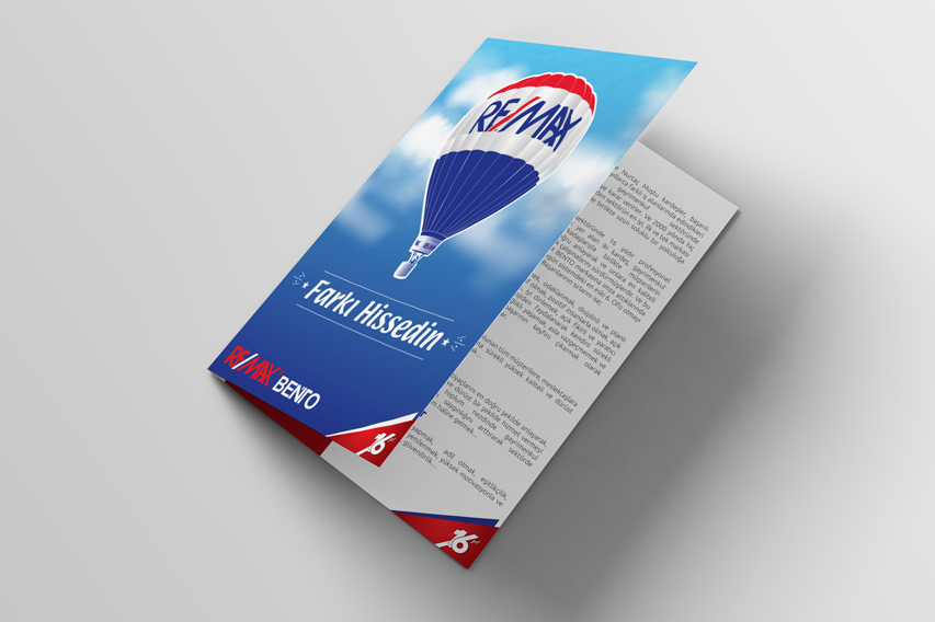 Remax Broşür Tasarımı