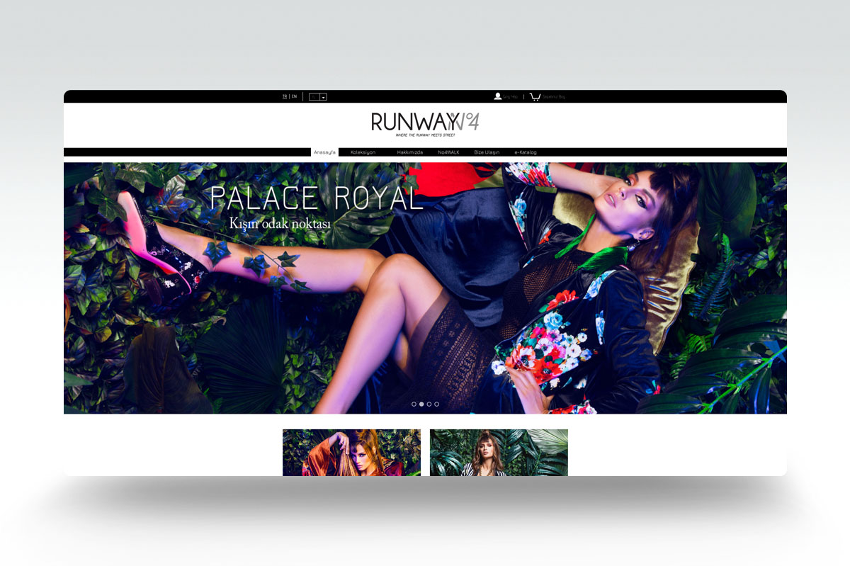 runwayno4 web tasarımı 1
